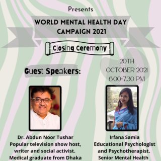 Closing ceremony poster of World Mental Health Day 2021-79e6e30d