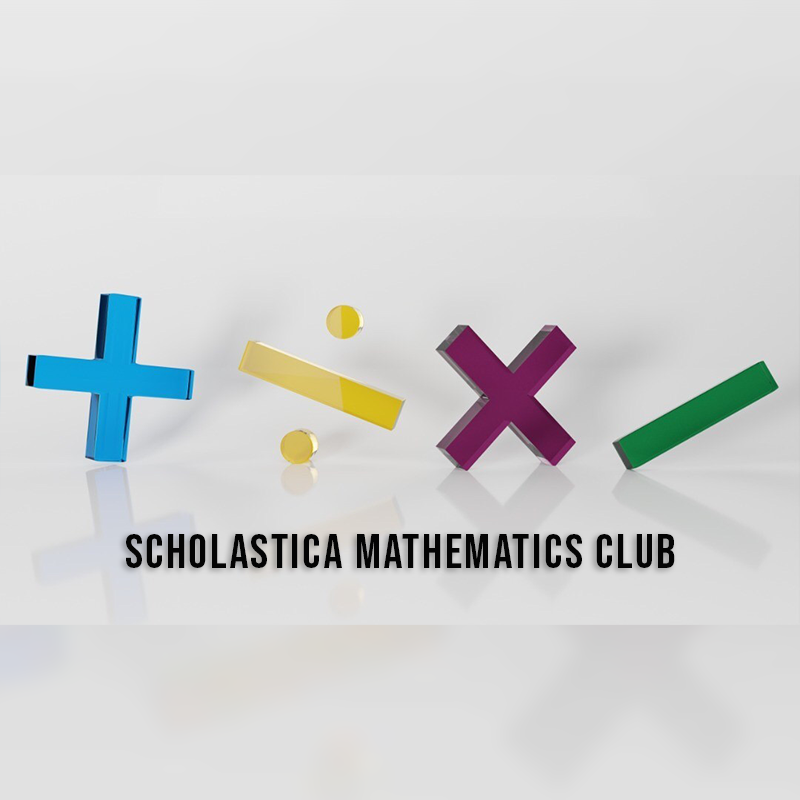 Mathematics Club 202223 Leadership profile Scholastica Student Clubs